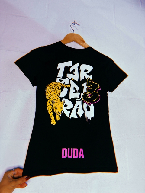 CAMISETA ONÇA (TERCEIRÃO) - comprar online
