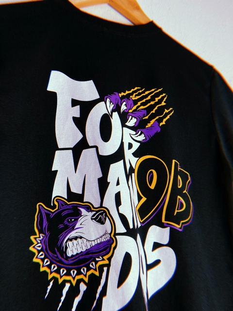 CAMISETA PITBULL (9 ANO)
