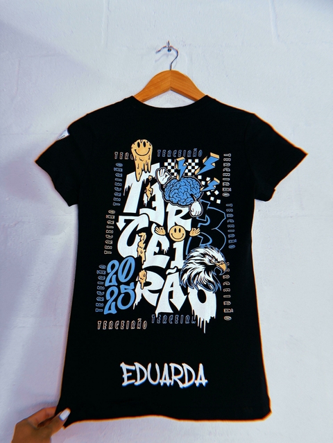 CAMISETA TERCEIRÃO ÁGUIA - comprar online