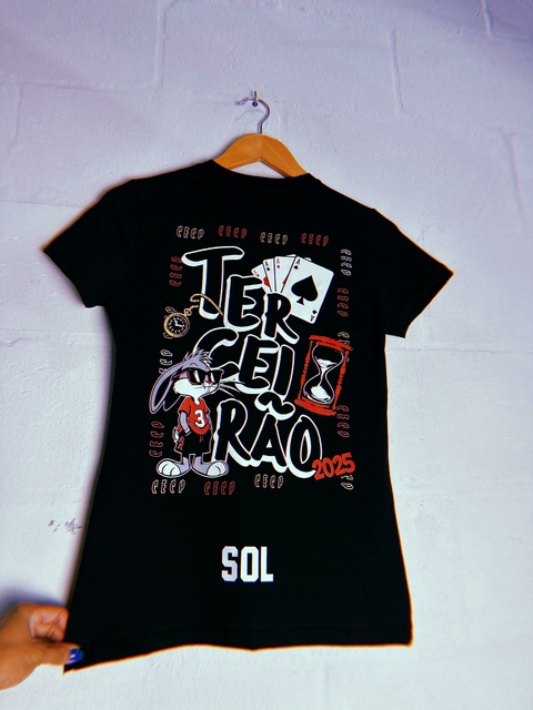 CAMISETA PERNALONGA (TERCEIRÃO) - comprar online