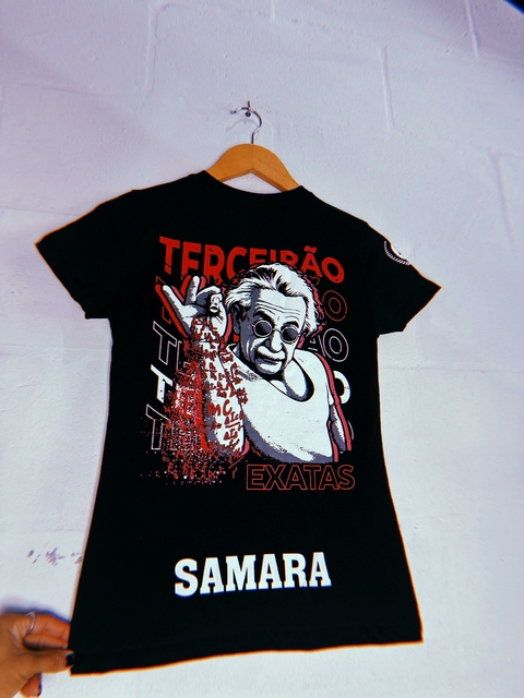 CAMISETA ALBERT EINSTEIN (EXATAS) - comprar online