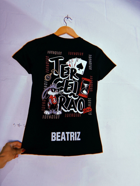 CAMISETA PERNALONGA (TERCEIRÃO) - comprar online