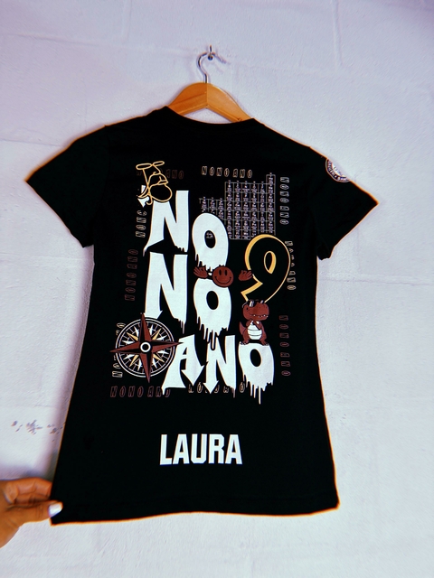 CAMISETA DINOSSAURO (NONO ANO) - comprar online