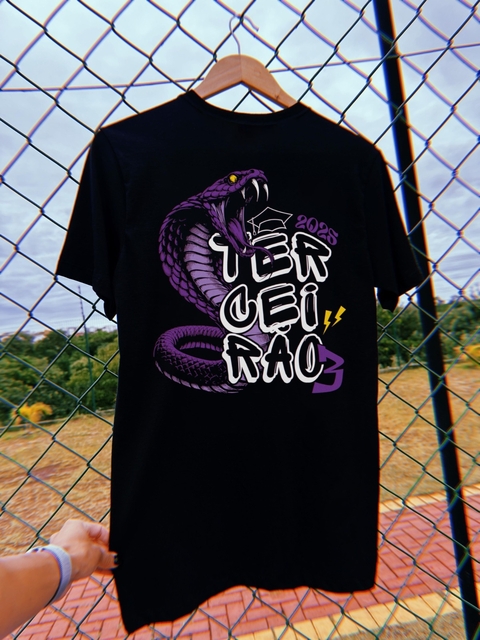 CAMISETA TERCEIRÃO COBRA NAJA - comprar online