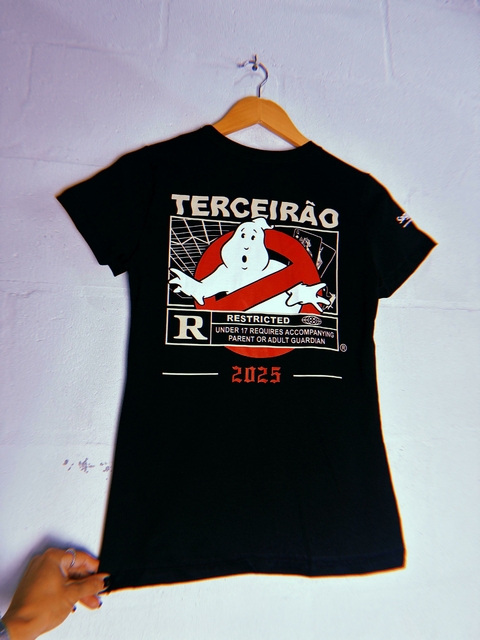 CAMISETA GHOSTBUSTERS 2025 - (TERCEIRÃO) - comprar online