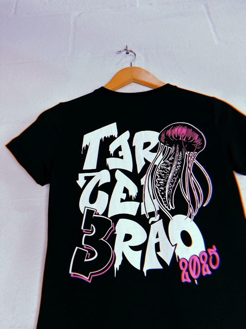 CAMISETA ÁGUA VIVA (TERCEIRÃO) - comprar online