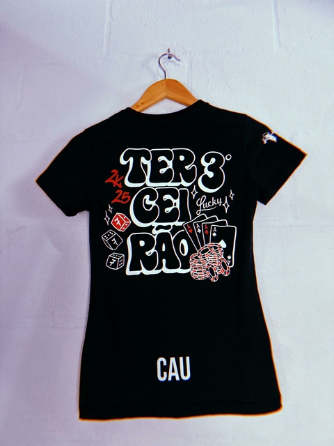 CAMISETA TERCEIRÃO BARALHO - comprar online