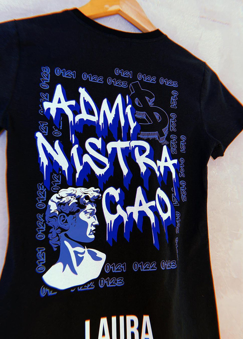 CAMISETA ADMINISTRAÇÃO IFMG
