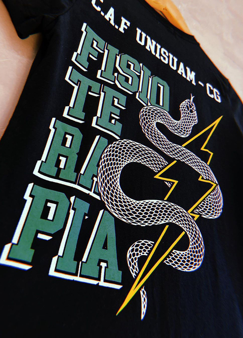 CAMISETA FISIOTERAPIA UNISUAM