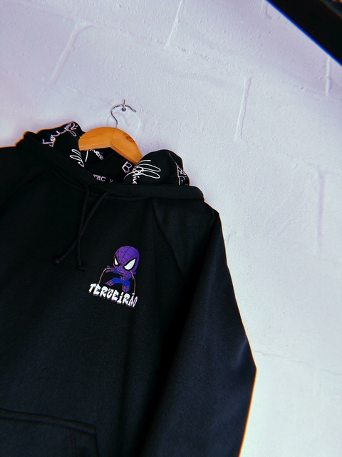 MOLETOM TERCEIRÃO HOMEM ARANHA - comprar online