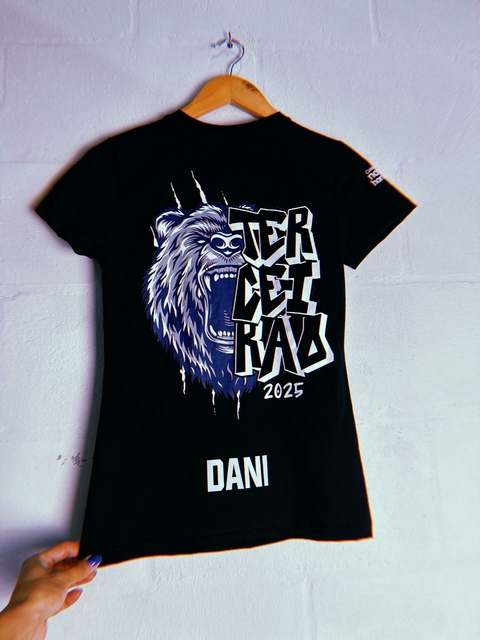 CAMISETA URSO (TERCEIRÃO) - comprar online