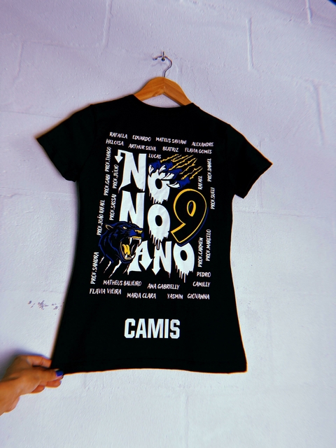 CAMISETA PANTERA (TERCEIRÃO) - comprar online