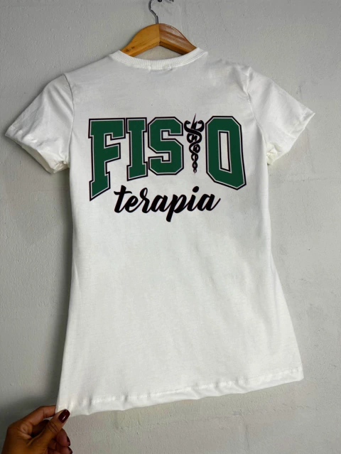 CAMISETA FISIOTERAPIA - comprar online