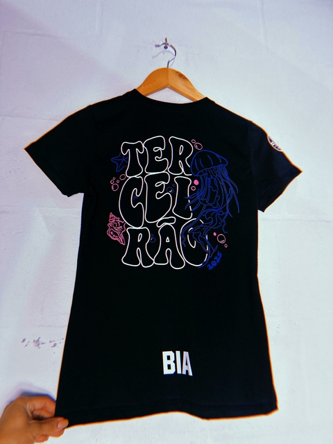 CAMISETA ÁGUA VIVA (TERCEIRÃO) - comprar online