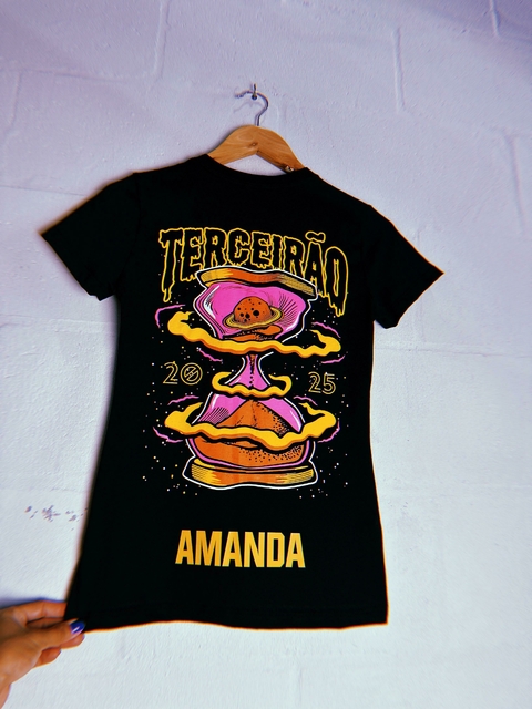 CAMISETA ESPACIAL (TERCEIRÃO) - comprar online