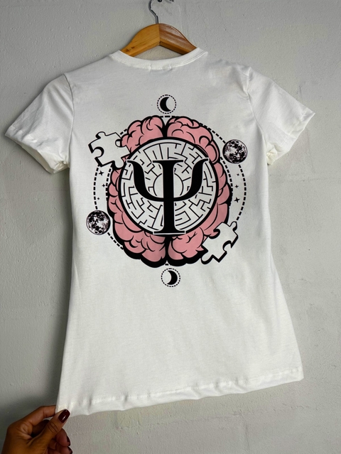 CAMISETA PSICOLOGIA - comprar online