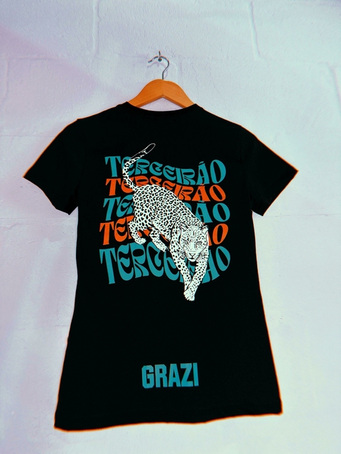 CAMISETA ONÇA (TERCEIRÃO) - comprar online