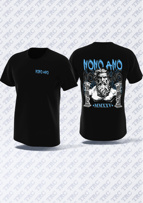 CAMISETA ZEUS COM PILARES (NONO ANO)