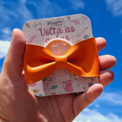 Laço Lia em Lonita - Laranja - comprar online