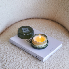 Vela Glowy Matcha Green