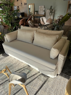 Sillón Tony 2.00 natural - comprar online