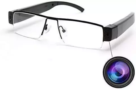 Anteojos Mini Cámara Espía Oculta Video Y Sonido - comprar online