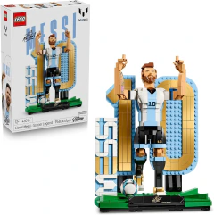LEGO Lionel Messi: Leyenda del Fútbol (43015) — Set Coleccionable 2 en 1 | 958 Piezas