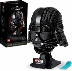 LEGO Star Wars Darth Vader Casco 75304 Set, Kit de Modelo de Exhibición de Máscara para Construir