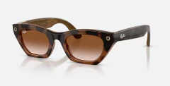 Lentes Inteligentes Ray-Ban Meta Gen 3 Zena Shiny Havana / Cristales Transitions® Clear to Brown | Cámara 3K e IA