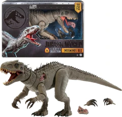 Dinosaurio Jurassic World Indominus Rex Hammond Collection Mattel - Figura Premium Articulada - comprar online