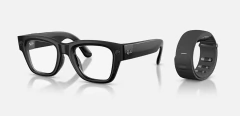 Lentes Inteligentes Meta Ray-Ban Display con Pantalla Integrada + Meta Neural Band | Black / Clear to Grey Transitions