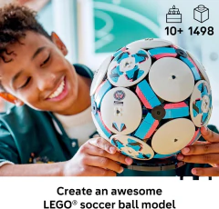Lego Editions Balón De Futbol FIFA 2026 - 43019 - 1498 Piezas - MarketDigital