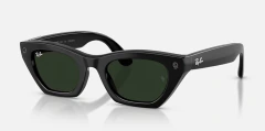 Lentes Inteligentes Ray-Ban Meta Gen 3 Zena Shiny Black / Cristales Transitions® Clear to Graphite Green | Cámara 3K e IA - comprar online