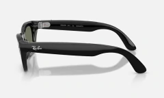 Lentes Inteligentes Ray-Ban Meta Gen 3 Zena Shiny Black / Lentes Polarizados Verde G-15 | Cámara 3K e IA en internet
