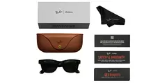 RAY-BAN | META WAYFARER - Frame Matte Black Lenses Graphite - MarketDigital