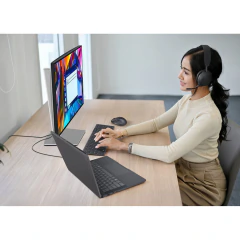 Monitor Dell UltraSharp U2725QE 27" 4K UHD 120Hz IPS Black - Hub Thunderbolt 4 (140W) & RJ45 2.5G - comprar online