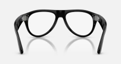 Lentes Inteligentes Ray-Ban Meta Gen 3 Aviator Shiny Black / Cristales G-15 Green | Cámara 3K e IA