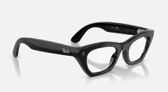 Lentes Inteligentes Ray-Ban Meta Gen 3 Zena Shiny Black / Cristales Transitions® Clear to Graphite Green | Cámara 3K e IA - comprar online