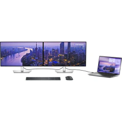 Monitor Dell UltraSharp U2725QE 27" 4K UHD 120Hz IPS Black - Hub Thunderbolt 4 (140W) & RJ45 2.5G en internet
