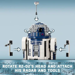 Lego Star Wars R2-D2 75379 - 1050 Pzs + Minifigura Exclusiva - tienda online