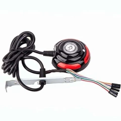 Botón de encendido de Pc / Power - Interruptor - Reset - Led - MarketDigital