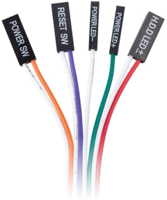 Botón de encendido de Pc / Power - Interruptor - Reset - Led
