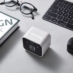 Monitor de aire Lite Multifunción 5 en 1, con sensor de calidad de aire Wi-Fi, CO2 - MarketDigital