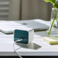 Monitor de aire Lite Multifunción 5 en 1, con sensor de calidad de aire Wi-Fi, CO2 - tienda online