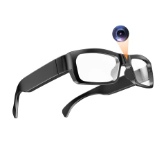 Lentes con Mini Cámara Full HD 1080P - Grabación POV Manos Libres y Detección de Movimiento - comprar online