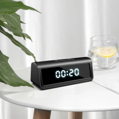 Reloj Despertador Camara Espia 4K FHD Wifi Gran Angular 166° Vision Nocturna en internet
