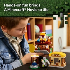 Lego Minecraft Movie Balloon village 21273 - 555 piezas - comprar online