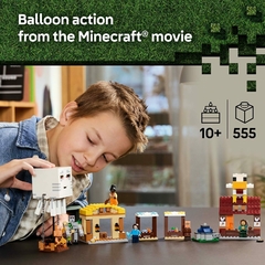 Lego Minecraft Movie Balloon village 21273 - 555 piezas en internet