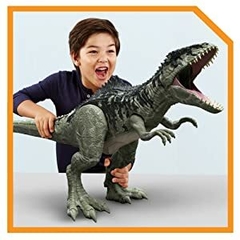 Giganotosaurus Super Colossal Jurassic World Dominion 1 Metro - MarketDigital