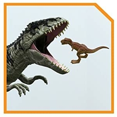 Imagen de Giganotosaurus Super Colossal Jurassic World Dominion 1 Metro